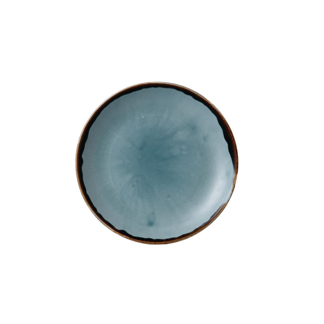 Dudson Harvest Evolve Coupe Plates Blue 165mm product image