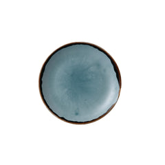 Dudson Harvest Evolve Coupe Plate Blue 165mm (Pack of 12)
