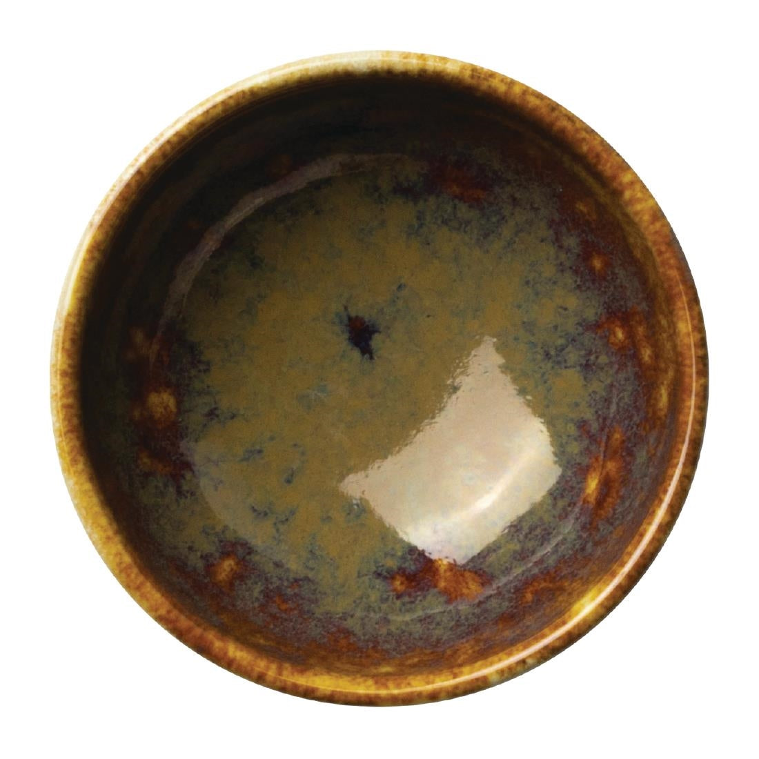 Steelite Aurora Vesuvius AmberTulip Bowls product image