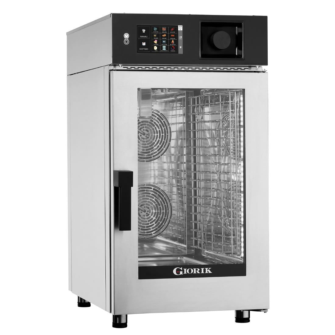 GIORIK Kore Slimline LPG Gas Combi Oven with Wash System KIG101W 10 X 1/1GN product image