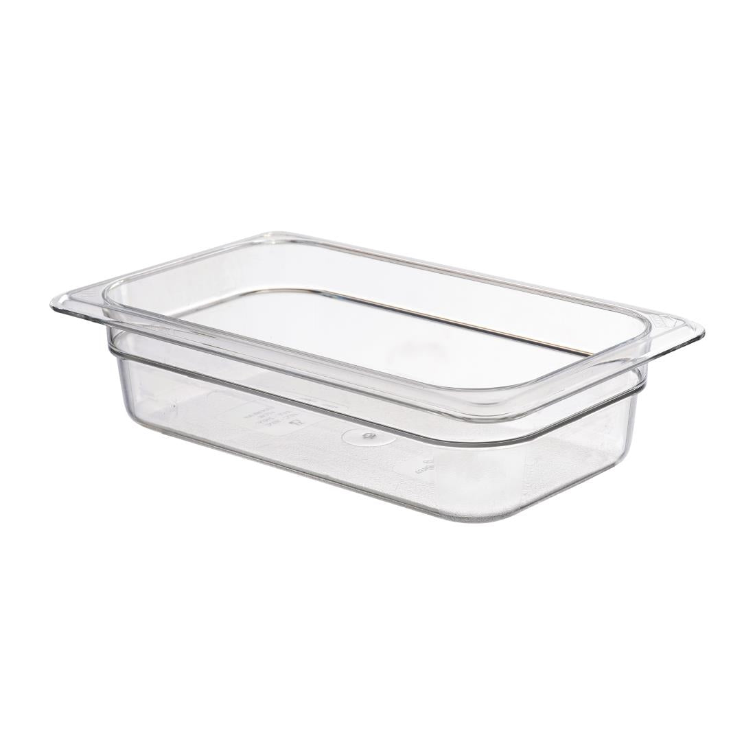 Cambro Polycarbonate 1/4 Gastronorm Tray 65mm product image