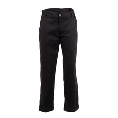 Chef Works Unisex Professional Series Chefs Trousers Black Herringbone XS