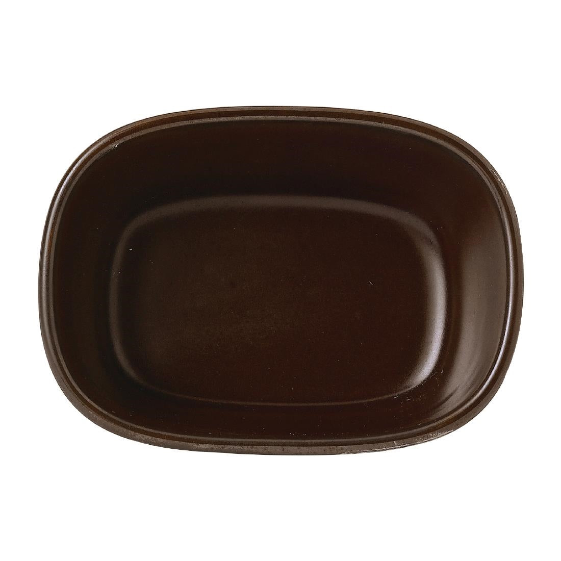 Churchill Emerge Cinnamon Brown Dish 120 x product image
