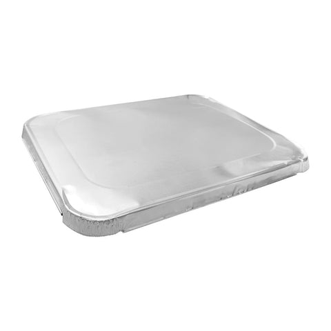Fiesta Recyclable Foil Lid for 1/2 GN Containers (Pack of 5)