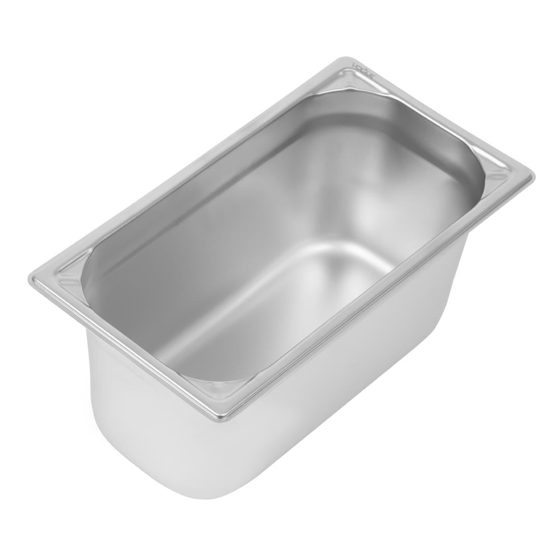 Vogue Heavy Duty Stainless Steel 1/3 product image
