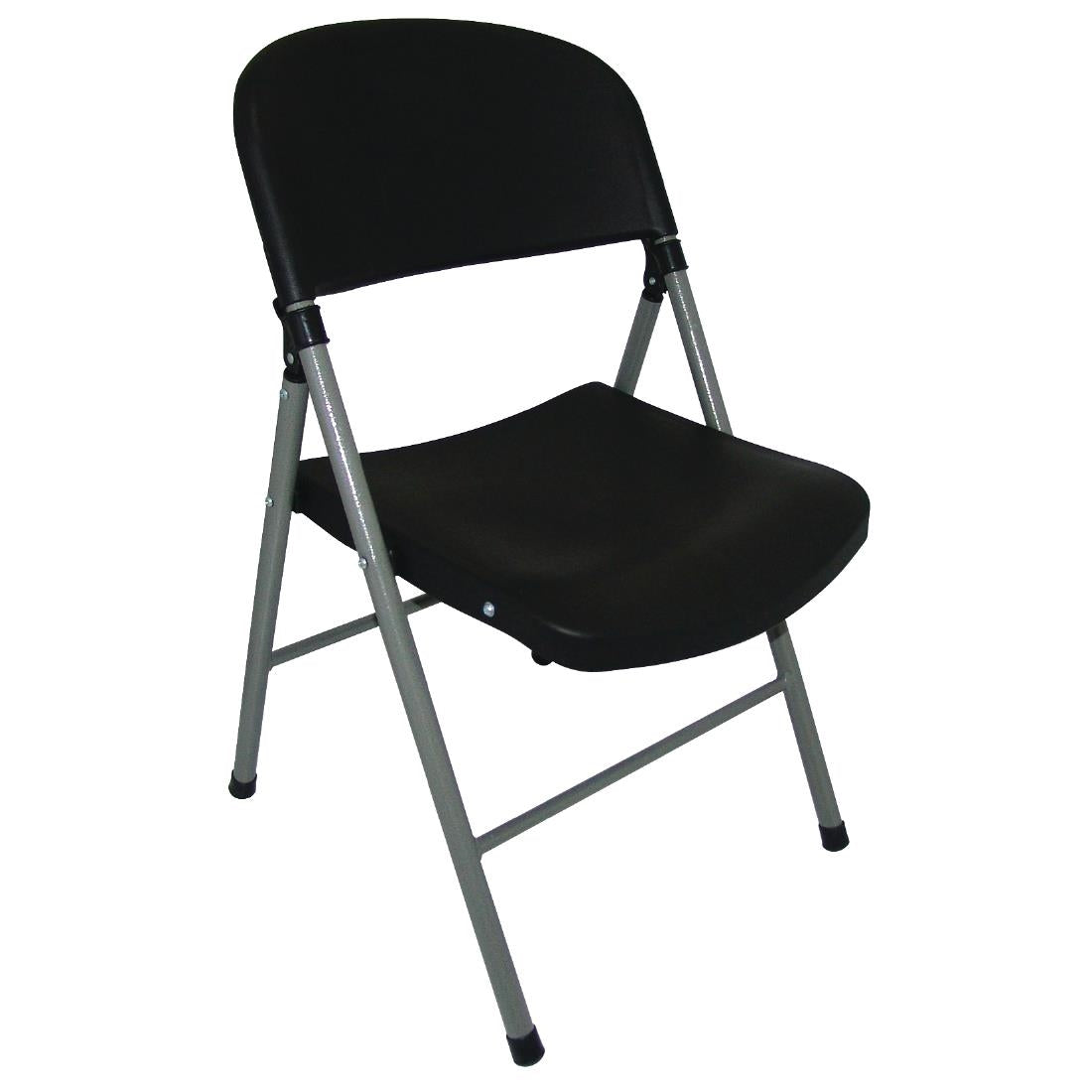 Bolero Foldaway Utility Chairs Black product image