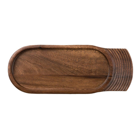 Churchill Single Handled Medium Wooden Boards product image