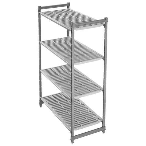Cambro Camshelving Basics Plus 4 Tier Shelving Starter Unit 1830 x 910 x 460mm