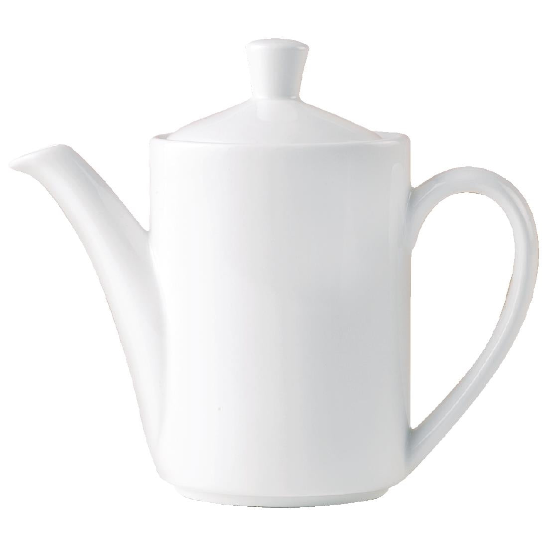 Steelite Monaco White Vogue Coffee Pots 312ml product image