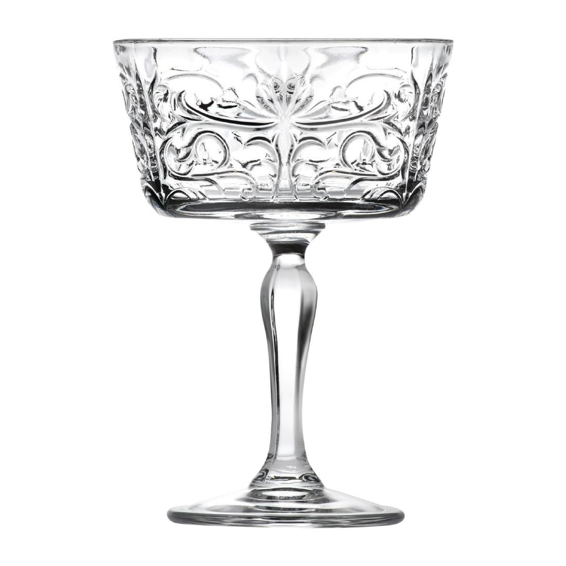 RCR Cristalleria Tattoo Champagne Saucer product image