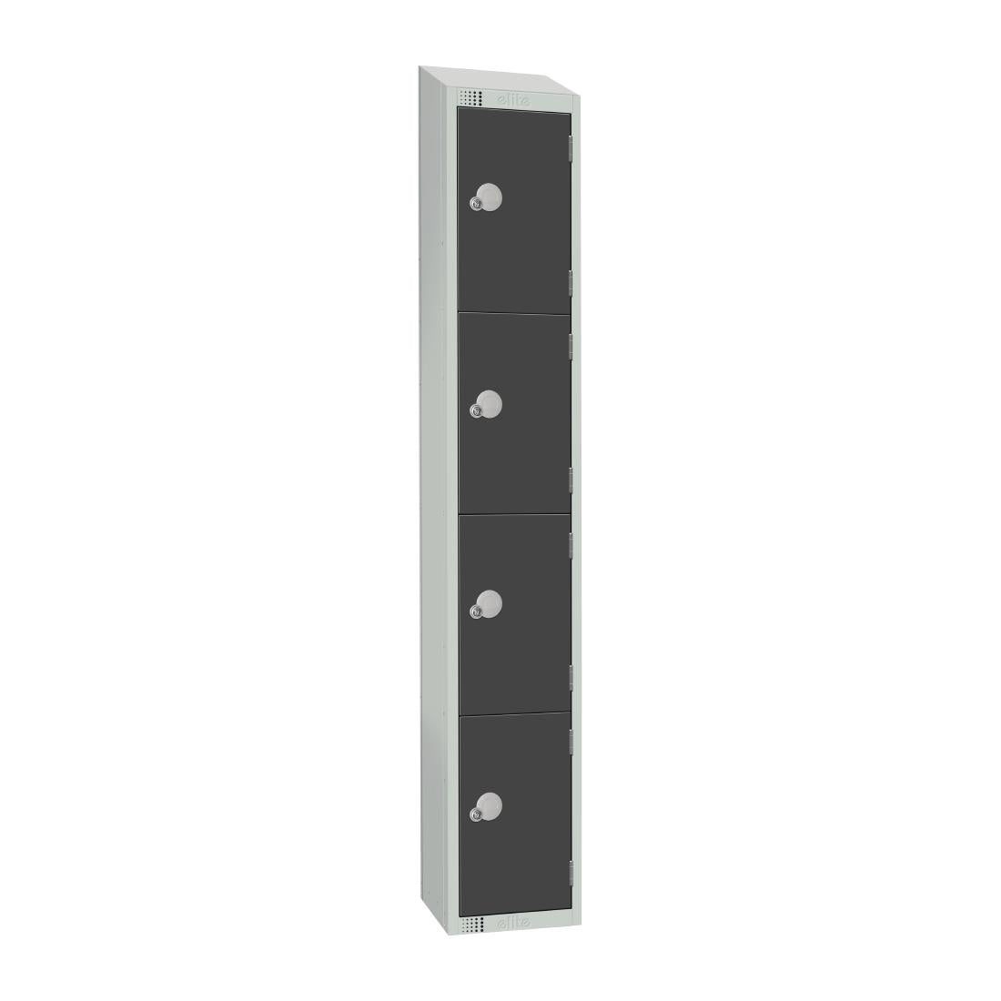 Elite Four Door Padlock Locker with Sloping product image