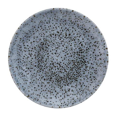Churchill Mineral Coupe Plates Blue 217mm product image