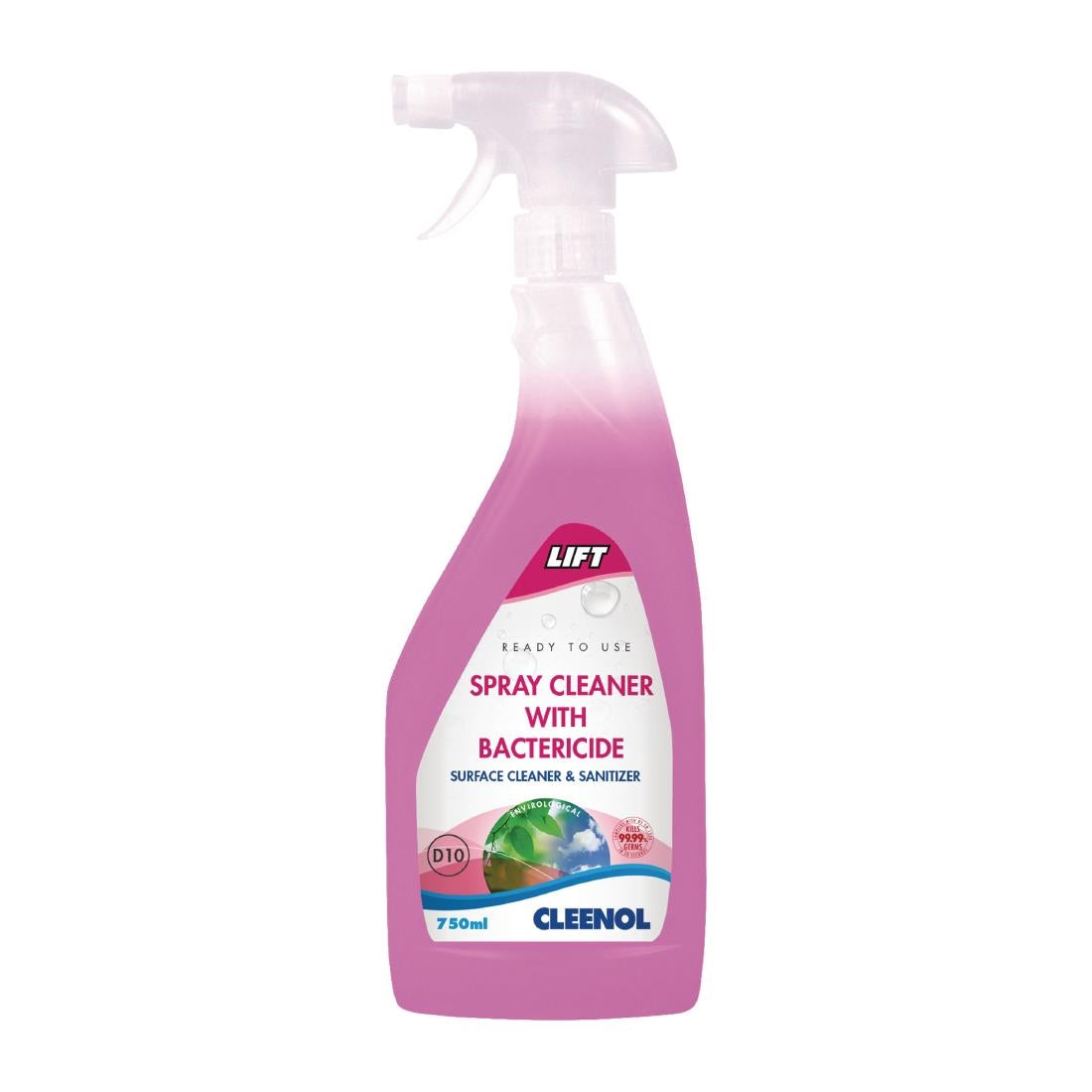 Cleenol Lift Antibacterial Cleaning Spray product image