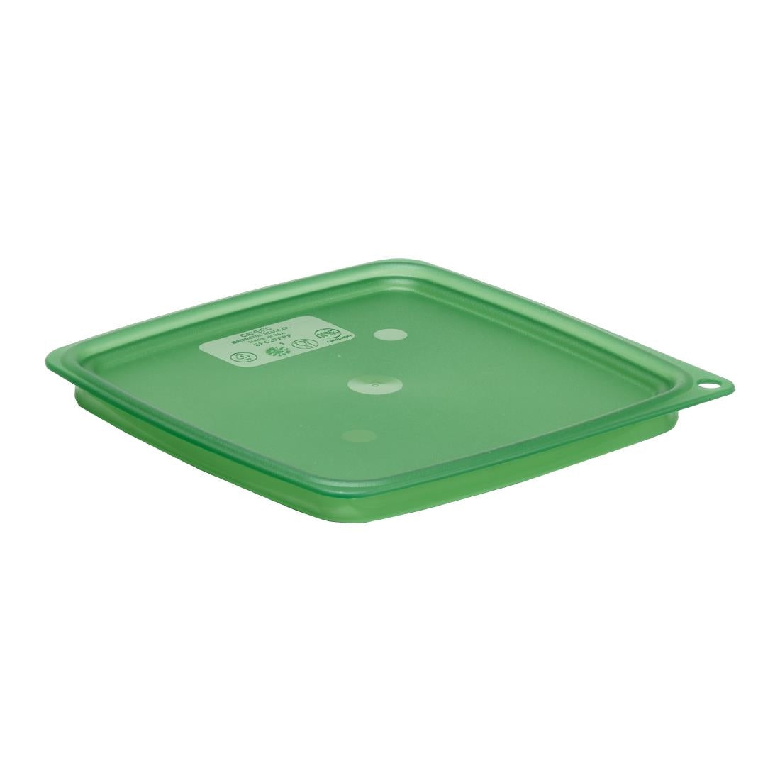 Cambro FreshPro Green Cover 190x190mm product image