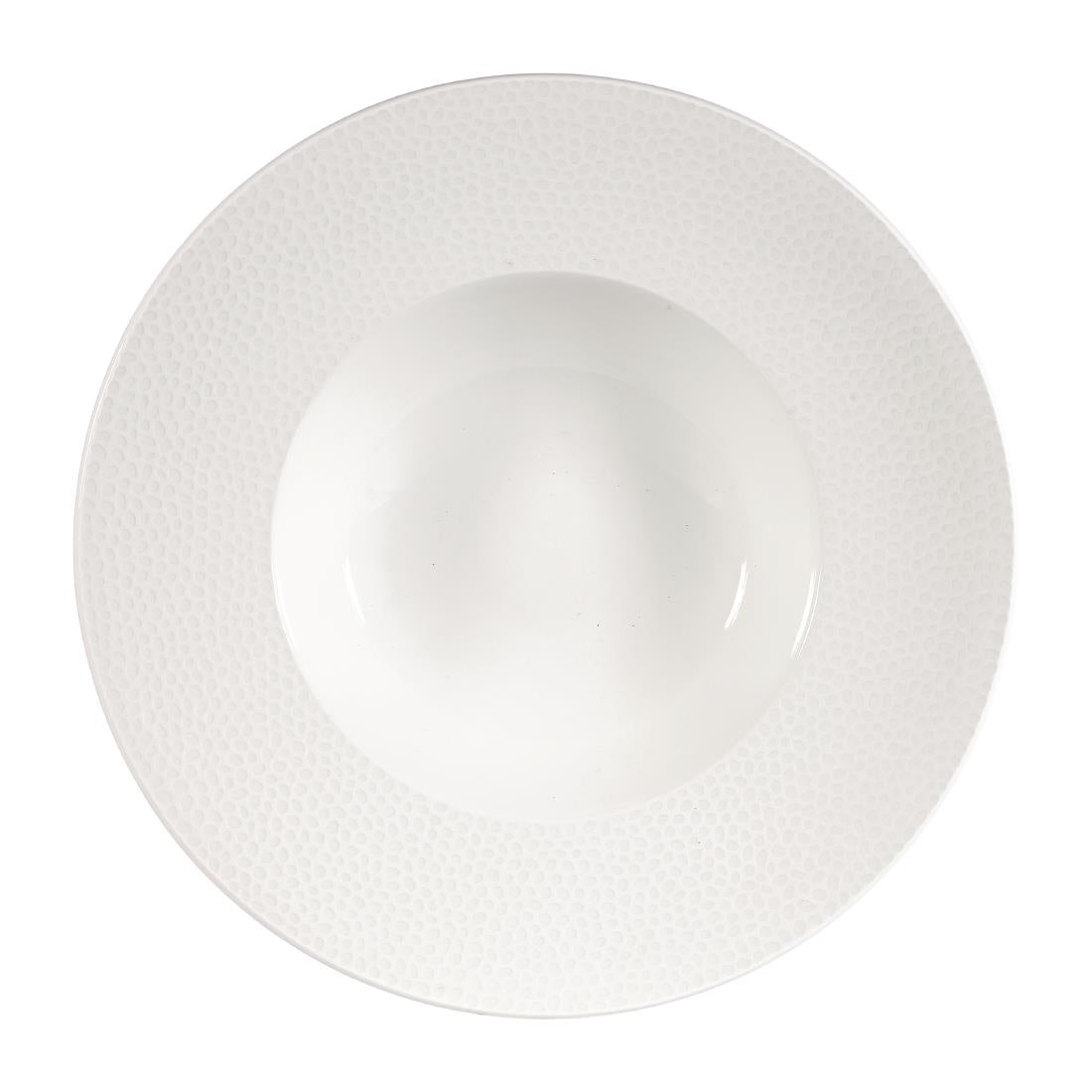 Churchill Isla Wide Rim Bowl White 240mm product image