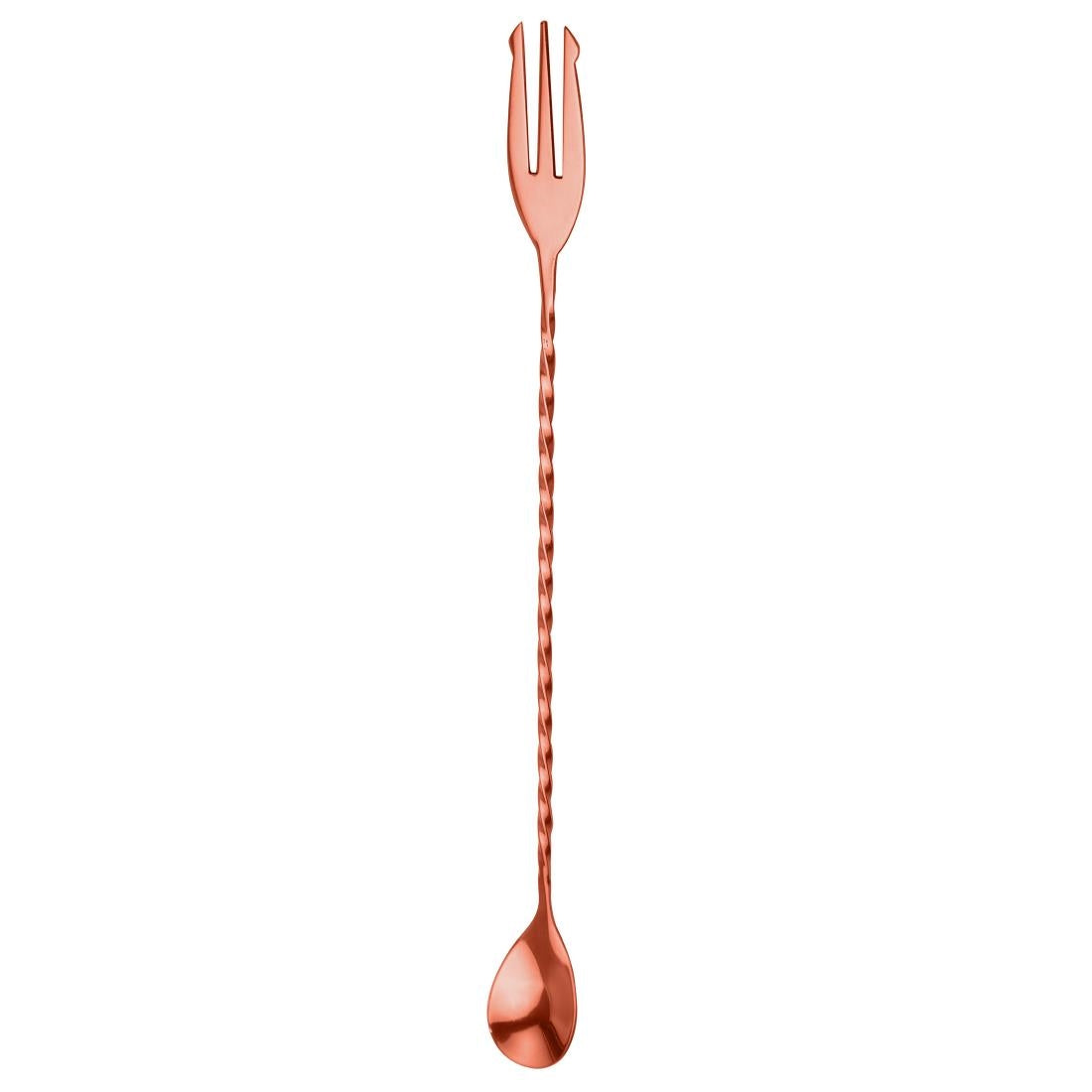 Beaumont Mezclar Cocktail Spoon With Fork product image