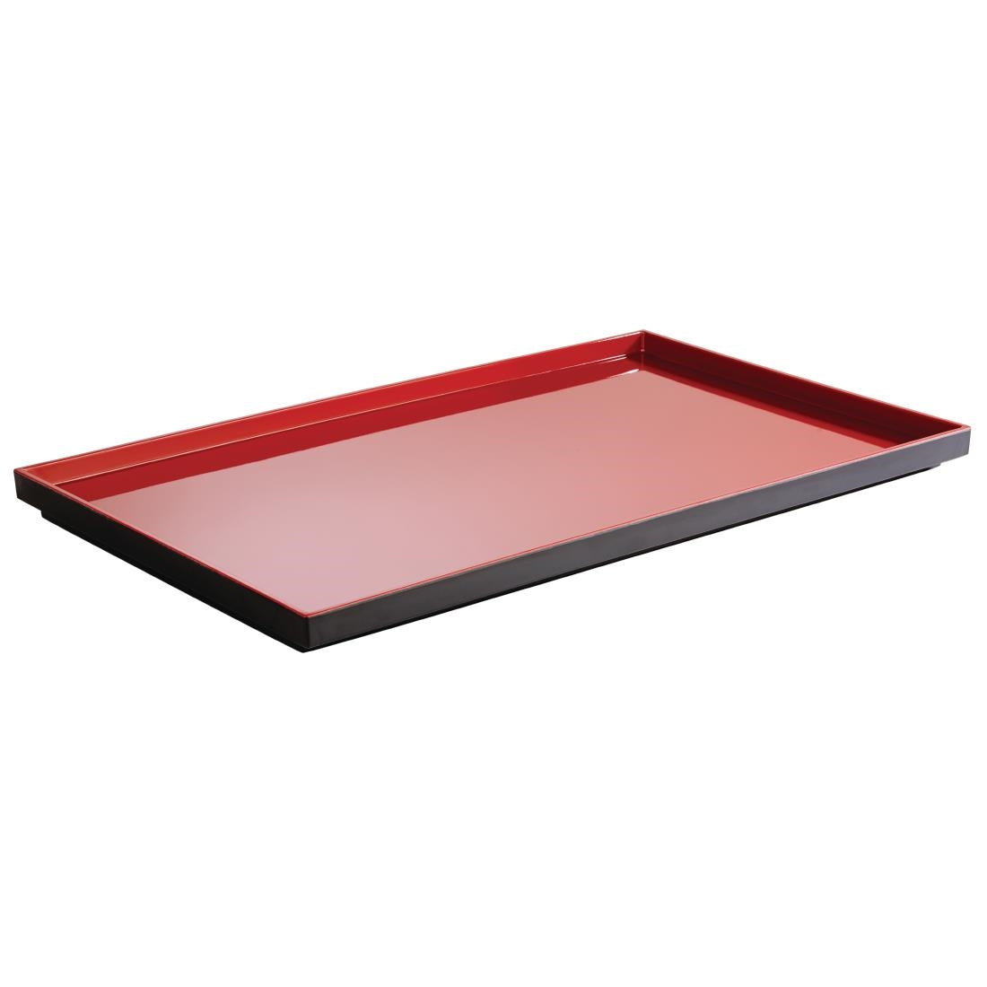 APS Asia+ Red Tray GN 1/1 product image