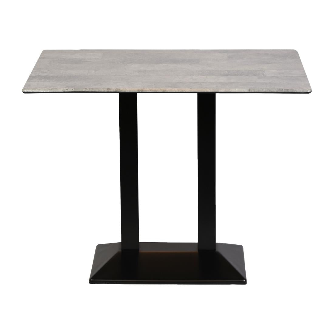 Turin Metal Base Rectangle Poseur Table product image