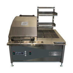 Synergy Grill CGO900DUALE Electric Chargrill Oven Single Lid