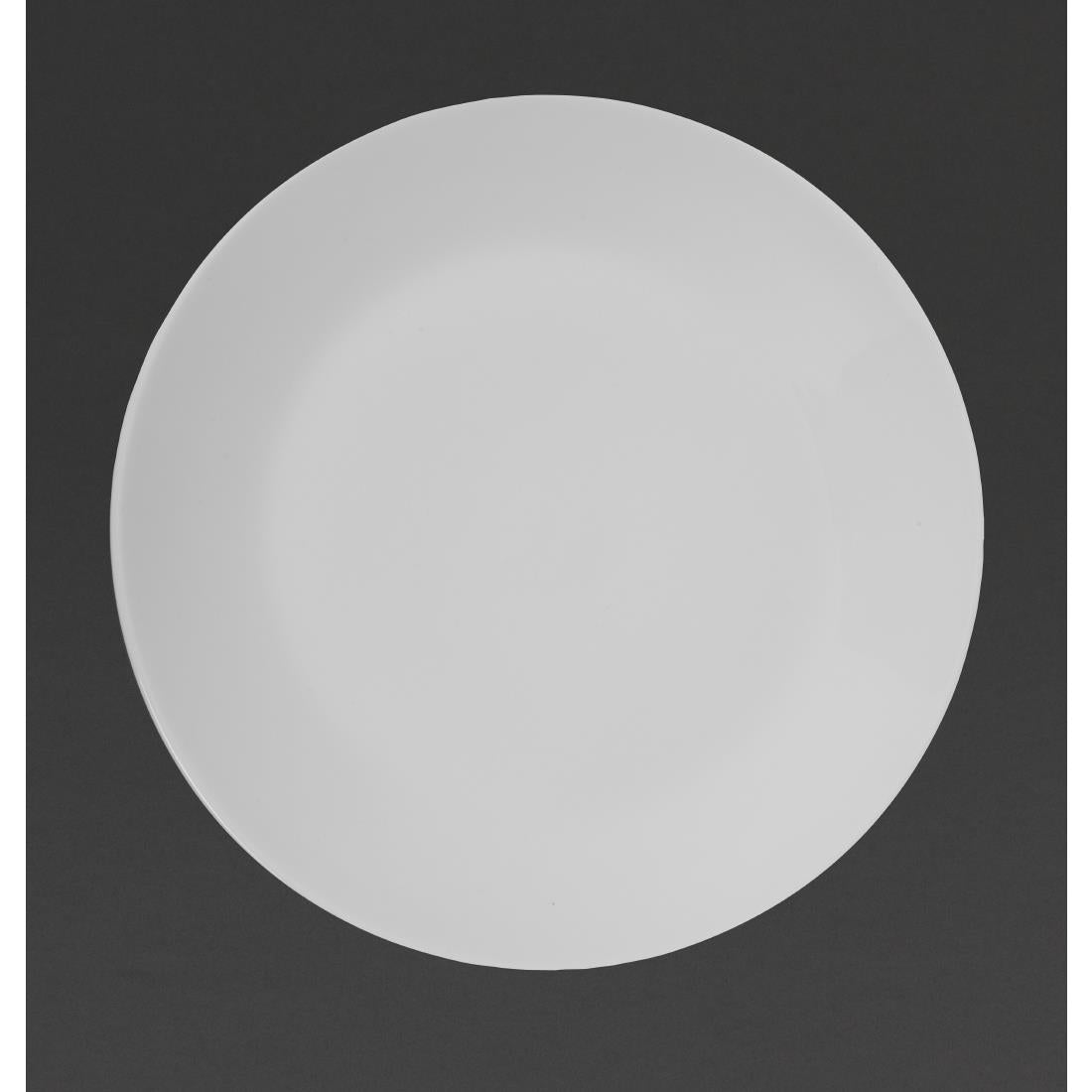 Royal Porcelain Classic White Coupe Plates product image