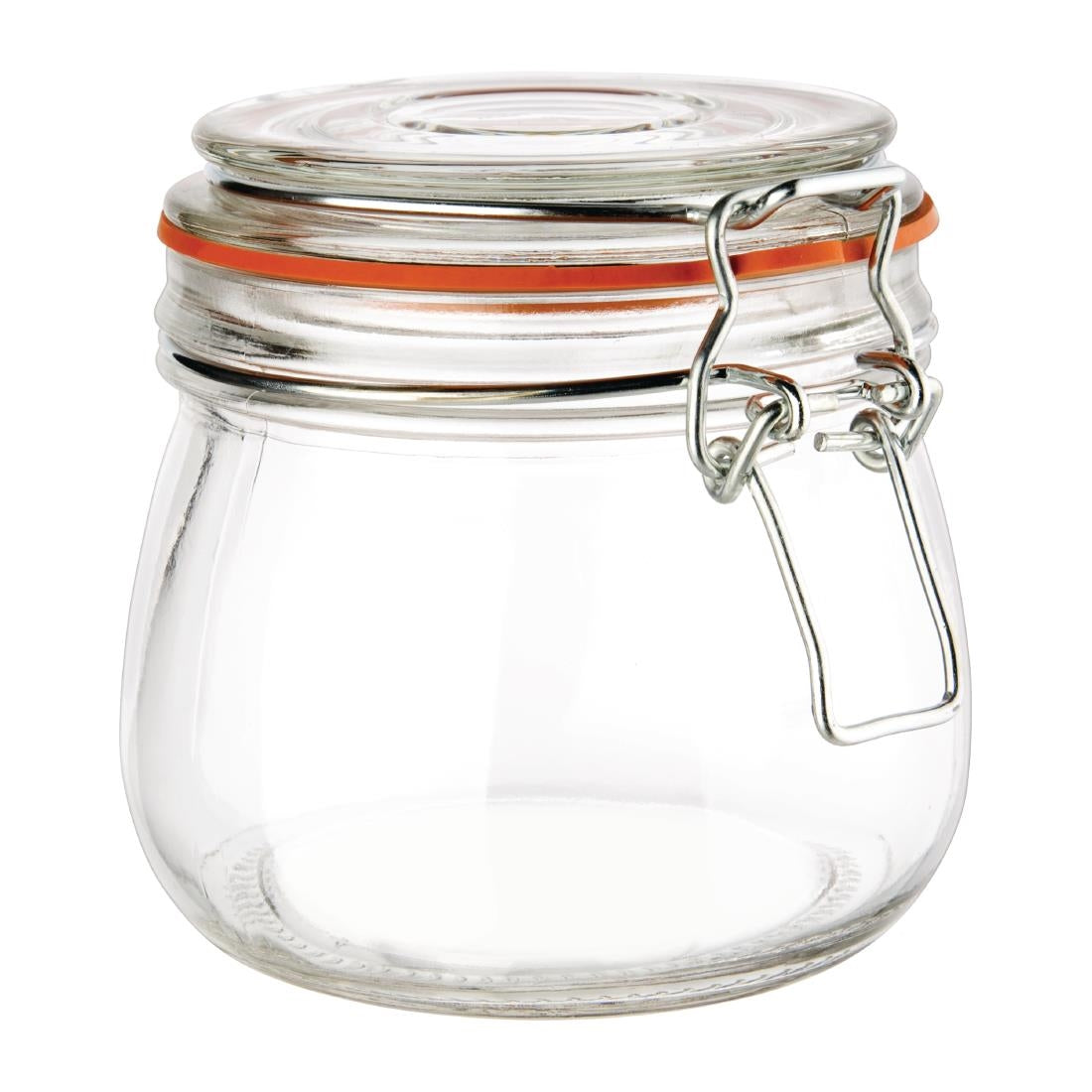 Vogue Clip Top Preserve Jar 500ml product image