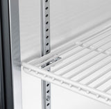 True GDM-19T-HC~TSL01 538 Ltr Upright Glass Door Merchandiser Refrigerator - Advantage Catering Equipment
