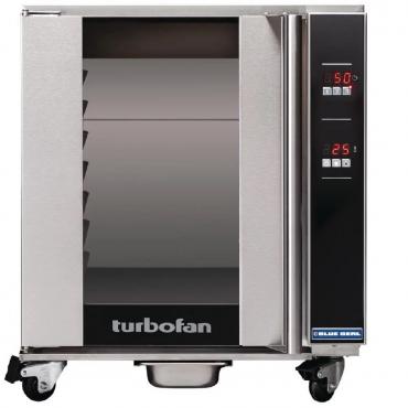 Blue Seal Turbofan H8D-FS-UC 8 Tray Full Size Digital Electric Undercounter Holding Cabinet