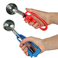 Bonzer Extended Unigrip Portioners - Advantage Catering Equipment