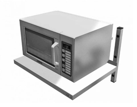 Quick Service Heavy Duty Microwave Shelf