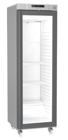 Hoshizaki Compact KG420R C DR G U 343 Ltr Glass Door Upright Fridge