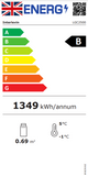 Interlevin LGC2500 496 Ltr Single Glass Door Merchandiser - Advantage Catering Equipment