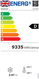 Interlevin LGF7500 Triple Glass Door Display Freezer - Advantage Catering Equipment