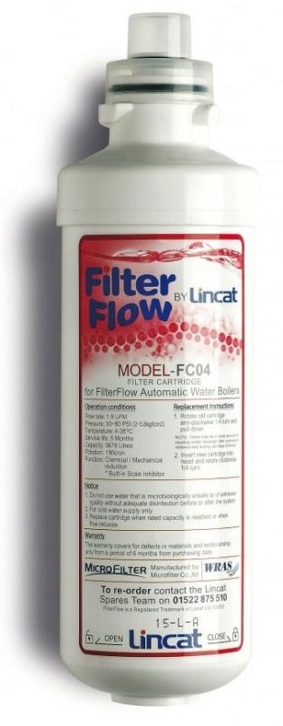 Lincat FC04 Filter Cartridge for FilterFlow product image