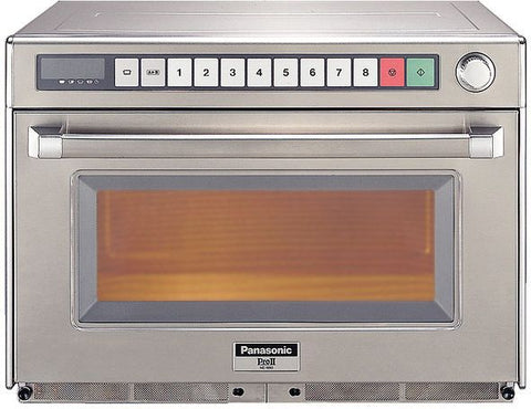 Panasonic NE-1880BPQ 1800w Gastronorm Commercial Microwave