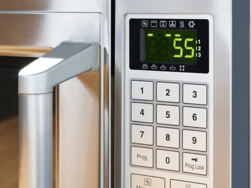 Panasonic NEC1275BPQ Commercial Combination Microwave Oven Advantage