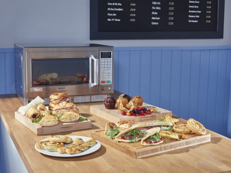 Panasonic NEC1275BPQ Commercial Combination Microwave Oven Advantage