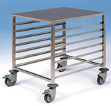 EAIS Gastro 2/1 Trolleys - Full Height & Low Level - Advantage Catering Equipment