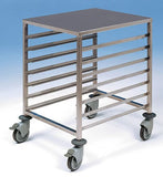 EAIS Gastro 1/1 Trolleys - Full Height & Low Level - Advantage Catering Equipment
