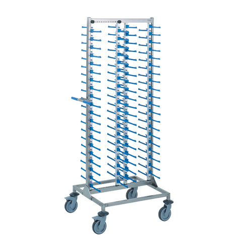 Tournus 801 263 Plate Rack Trolley - 80 Plates