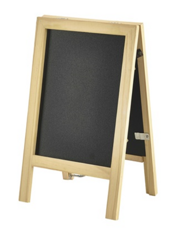 Genware SBS-B-MNI Mini Sandwich Board 24x15x2cm