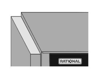 Rational Left Heat Shield for Model XS 6-2/3