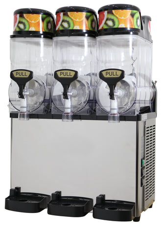 Blue Ice ST12X3 Triple Slush Machine