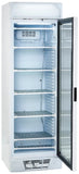 Sterling Pro Green BBVF372-HC 382 Ltr Upright Glass Single Door Display Freezer - Advantage Catering Equipment