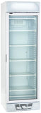 Sterling Pro Green BBVF372-HC 382 Ltr Upright Glass Single Door Display Freezer