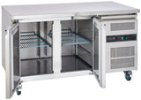 Sterling Pro Cobus SPCR200P 282 Ltr 2 Door Refrigerated Counter - Advantage Catering Equipment