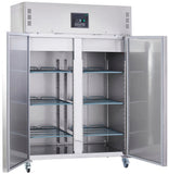 Sterling Pro Cobus SPF212NV 1200 Ltr Double Door Gastronorm Freezer - Advantage Catering Equipment