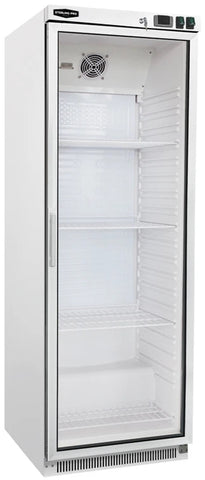 Sterling Pro Cobus SPR400G 360 Ltr Single Glass Door Upright Display Refrigerator