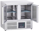 Sterling Pro Cobus SPU201 240 Ltr 2 Door Undermounted Counter - Advantage Catering Equipment
