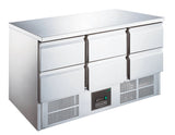 Sterling Pro Cobus SPU303-6D 368 Ltr Undermounted Counter 6 Drawers