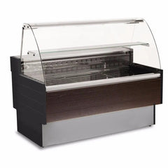 Sterling Pro Kibuk Curved Glass Serve Over Counter
